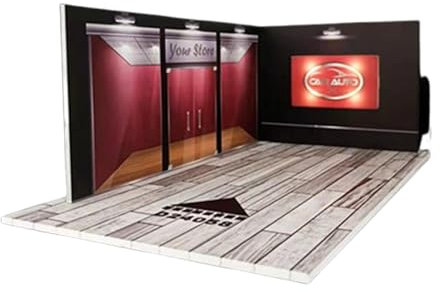 Diorama del garage, modello del garage,Giocattolo modello garage a LED in scala 1/24 | Garage per modellini di auto da collezione per camera da letto, soggiorno