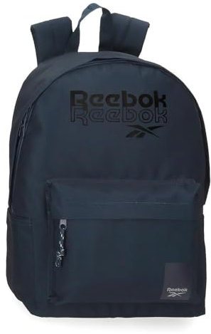 Reebok ONA Mochila para Portátil 15,6 Azul 31,5x45x15 cms Poliéster by Joumma Bags