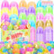 Tagitary Easter Eggs Set 100PCS,Colorful Bright Easter Egg Fillable Include 10 Golden Eggs,Empty Bulk for Easter Theme Party Favors for Kids,Perfect for Easter Egg Hunt Basket Stuffers Classroom Prize