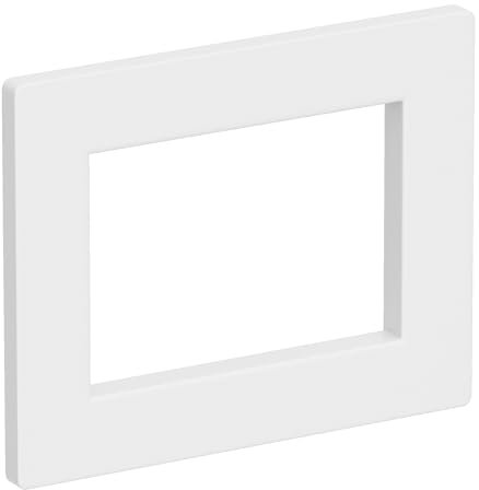 SUFULUNO SP1084F White Snap on Face Plate Cover Compatible with Hayward Auto-Skim Series SP1084 Skimmers,Designed for Hide The Skimmer Screws