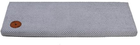 Prime Cat Window Lounger for Cats, Windowsill with a Non-Slip Backing, Cat Bed Window Sill Made in European Union (Grey, 70 x 20 x 3 cm)