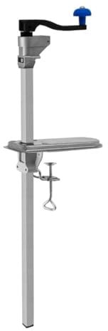 Apriscatole commerciale 50 cm in acciaio inox Grande Apri Lattina Manuale Lama Affilata Cucina Professionale Catering Ristorante Banco di Lavoro Apri Barattoli Altezza Regolabile Viti Banco GRATUITE