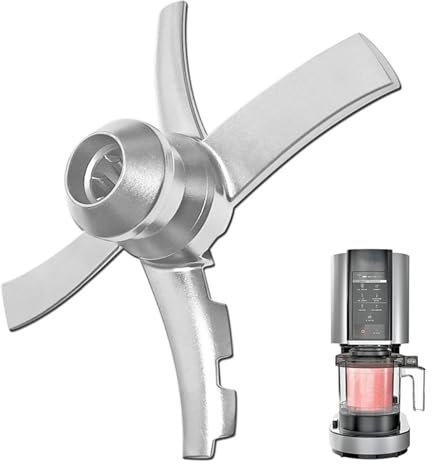 UTSKWD Replacement Paddle Blade， Compatible With Ninja Creami NC300 Series Ice Cream Makers, Mixing Blade Paddle NC301, CN305A, CN301CO