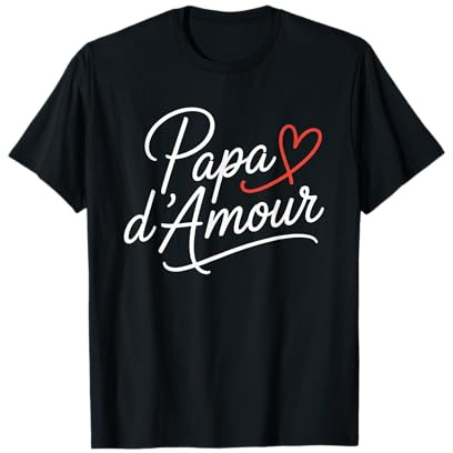 Dad of Love - Cadeau Humoristique pour Homme Anniversaire T-Shirt