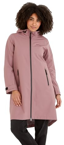TOG24 Nova Womens Breathable Waterproof Jacket, Hood Rain Zip