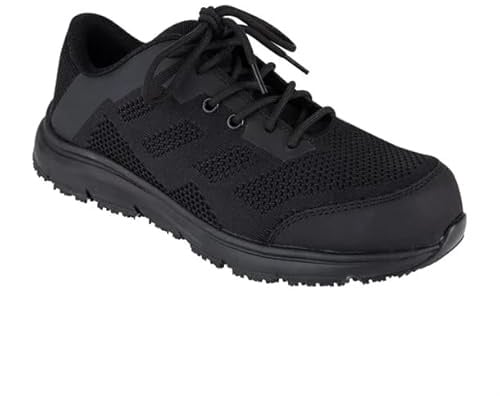 Slipbuster Safety Mesh Trainer Super Comfort Sole Black - Size 42
