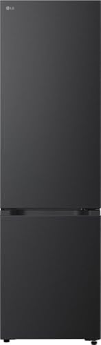 LG GBBS322CEV Fit&Max Kühl-/Gefrierkombination (375 L, Energieklasse C) vollintegrierbar oder freistehend mit FRESHConverter+, DoorCooling+ und Total No Frost, Schwarz