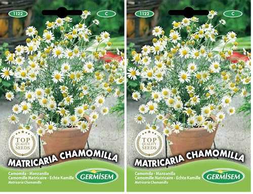 Germisem Matricaria Chamomilla Semi 1 g (Confezione da 2)