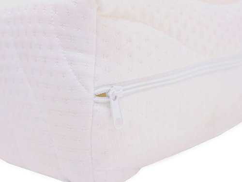 Best For You Matratzenbezug 10 cm Easy Active Cool für Allergiker geeignet 3-seitiger Reißverschluss Bezug für Matratzen von 60x120x10 bis 200x200x10 cm (70x160)
