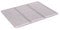 Edelstahl Grillrost 58 x 30cm V2A Grill 4/6mm Stäbe, rechteckig, Feuerschalen Kamin Feuerkorb