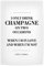 artboxONE Poster 30x20 cm Schwarzweiß Champagne Quote - Bild Coco Chanel Coco Chanel Fall in Love