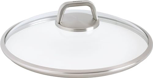 Woll, Diamond Lite Pro, Sicherheitsglasdeckel rund mit Edelstahlknauf verschiedene Größen Size 18 cm