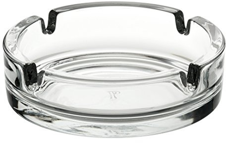 Utopia Clear Stackable Ashtray 4.25, Case of 24