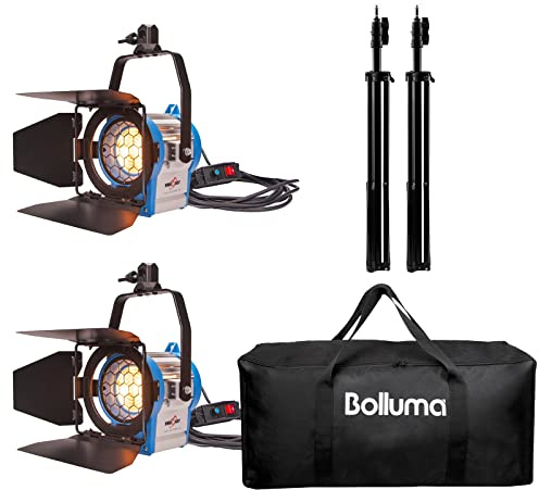 Fresnel Tungsten Punkt-Beleuchtung 500Wx2 Dimmer für Film-Videokamera Filmstudio