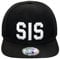 New Boy Girl NY New York süße Unisex Schwester Bruder Kindercap Hai Tiger Adler Prince Kinder Cap Snapback und Mütze 49-56cm Kopfumfang (One Size, ONLY-Sister)