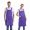 BIGHAS H-Stil Schürze mit Tasche für Damen und Herren, verstellbar, große Größe, bequem, Küche, Zuhause, Kochen, 12 Farben (Lavender)