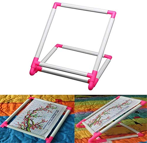 Universeller Stickrahmen mit Clip, Tambour-Stickrahmen, Kreuzstich
