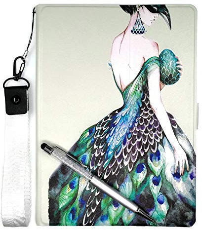 Lovewlb Tablet Custodia per clementoni Clempad 8 Custodia Pelle Stand Case Cover XKQ