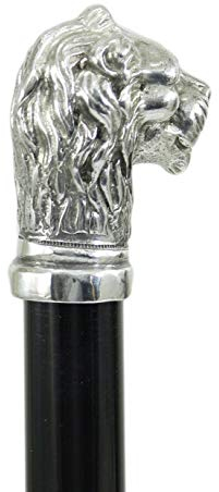 Cavagnini Gehstock Made in Italy – personalisiert mit Namen, Buchenholz & Metallgriff