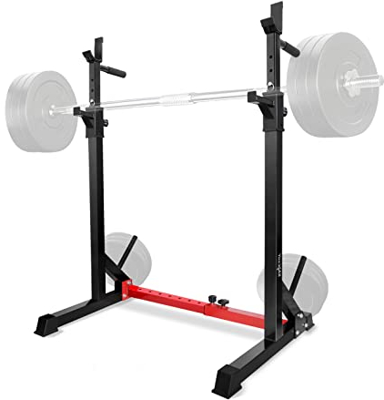 Yes4All MNU5 Langhantelständer, 250 KG Maximale Belastung