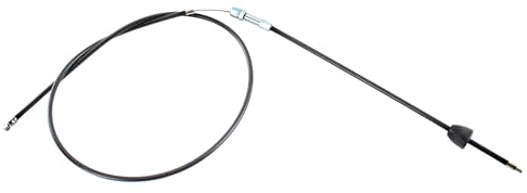 Simson Bowdenzug, Gas (BVF) - schwarz - SR50, SR80, SD50, Duo 4/2
