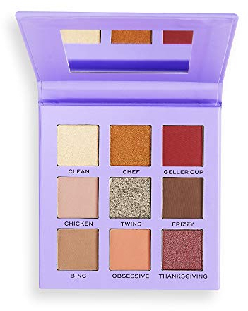 Revolution Beauty1312103 X Friends - Palette, Monica
