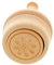 HOFMEISTER® - 2 timbri per Burro da 30 g, 5 cm, a Forma di Farfalla in Legno d'Acero