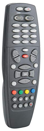 Top Box Fernbedienung, Steuerabstand mehr 8 Meter für Dreambox 800HD 800SE DM800 C/S/SE 175 x 45 x 20 mm