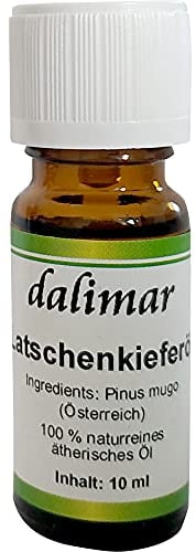 Latschenkieferöl - ätherisches Öl Pinus Mugo 100% naturrein von Dalimar (10 ml)