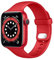 Lobnhot compatibile per Apple Watch Cinturino 45mm 46mm 42mm 44mm,cinturino di ricambio in silicone morbido sportivo compatibile con iWatch Series 10 9 8 7 6 5 4 3 2 1 SE per donna uomo, Rosso