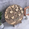 soulglass Personalizzato Nome Personalizzato Albero genealogico Decorazione in Legno Desktop Segno Decorazione in Legno Segno Regalo per la Mamma Natale Festa della Mamma con Nomi a Forma di Cuore