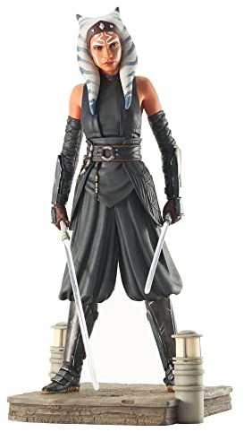 Diamond Select Star Wars Mandalorian S2 Statue Ahsoka Tano 1/7 Maßstab