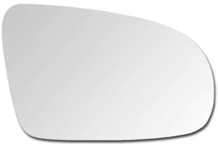 Spiegelglas zum Kleben Ersatzspiegelglas Außenspiegel Rechts Sphärisch Konvex passend für OPEL CORSA B 1993-2000
