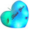 Kissen Stern Led Leuchtende Kissen Stern Kissen Mehrfarbig Throw Kissen Leuchtende Kinder Kissen (Blau, F)