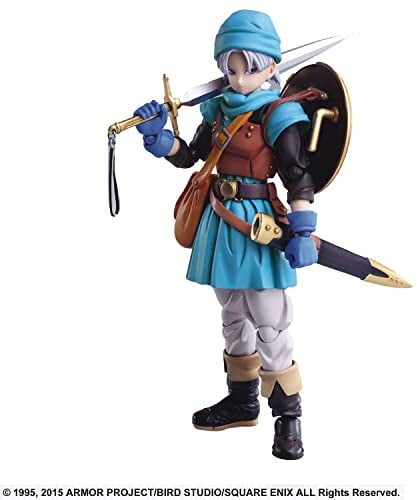 SQUARE ENIX - Dragon Quest VI Realms of Revelation Bring Arts Terry Action Figure