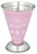 Birkmann, Colour Kitchen, Messbecher, Rosa, Let´s bake some memories, Skala für diverse Abmessungen von Zutaten, Flüssigkeiten bis 250 ml, 422889