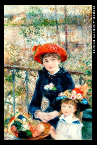 Pierre-Auguste Renoir: Sulla terrazza. Quaderno elegante per gli amanti dell'arte.
