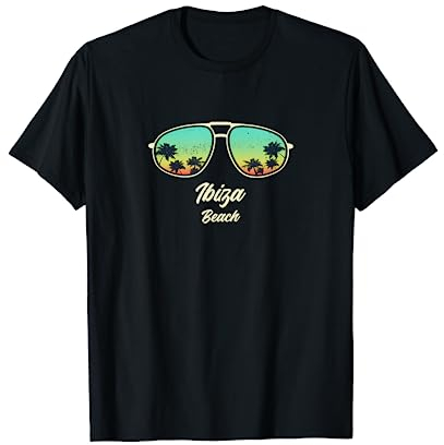 Recuerdo de Ibiza - Recordatorio de playa Camiseta
