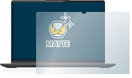 BROTECT Entspiegelungs-Schutzfolie für Lenovo IdeaPad Flex 5 16 Gen 7 16:10 Matte Displayschutz-Folie, Anti-Reflex, Anti-Fingerprint