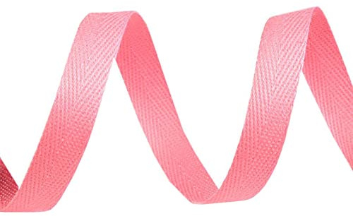 10m Köperband 10mm breit große Farbwahl Einfass- Nahtband Gurtband Baumwollband
