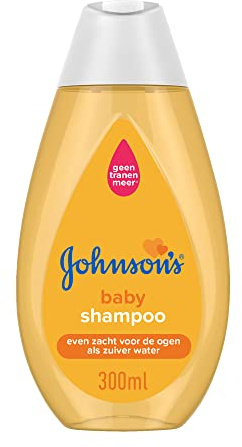 Johnson's Baby Shampoo Gold 300ml