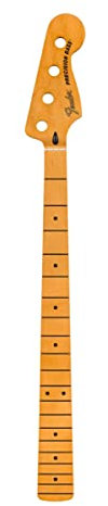 Fender Precision to Jazz Bass Conversion Neck, 20 Med Jumbo Frets, 12 Radius