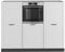 Vicco Küchenblock R-Line, Weiß Landhaus/Anthrazit, 180 cm ohne Arbeitsplatte