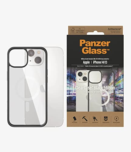 PANZERGLASS iPhone 14/13 Clear Case MagSafe - kompatibel