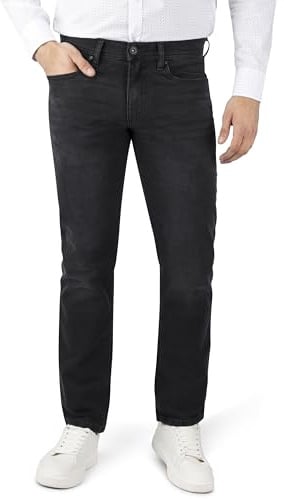 STOOKER Glendale Denim Herren 5-Pocket-Jeans Slim Straight Fit Denim/Jeans clean wash gerade lang