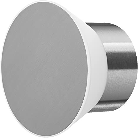 LEDVANCE SMART+ Outdoor WiFi-Wandleuchte 10W, 850lm, grau, mit warmweißem Licht (3000K) und 16 Mio. Farben, hochwertiges Edelstahlgehäuse, steuerbar per App, kompatibel mit Amazon, Google und Co.