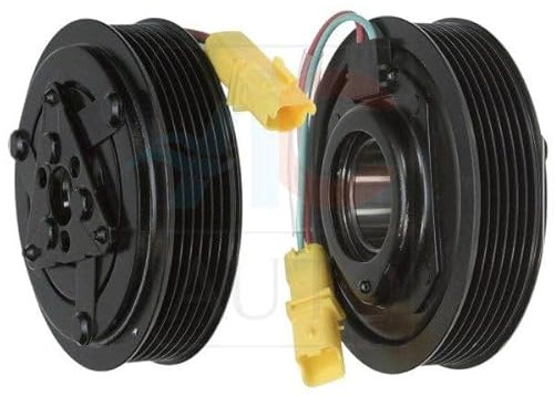 ACAUTO AC-06SD38 Puleggia compressore aria condizionata Frizione Elettromagnetica Innesto elettromagnetico compressore clima Frizione elettromagnetica