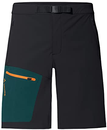 VAUDE Herren Hose Men's Badile Shorts, Kurze Softshellhose für den Bergsport, 80 % winddicht