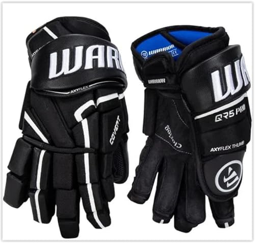 Warrior Covert QR5 Pro Hockey Handschuh Senior, Größe:15 Zoll, Farben:Navy/rot/Weiss