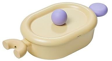 Better Finger Kitchen Essential ovaler niedriger Topf mit Deckel, 25,4 cm, gesundes Kochen, Antihaft-Keramikbeschichtung, Suppentopf, Induktionskochgeschirr, hergestellt in Korea (1,8 qt)